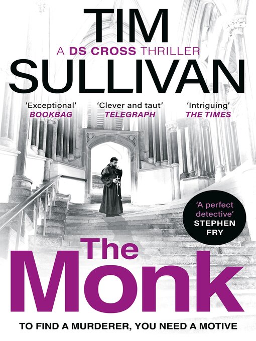 Title details for The Monk by Tim Sullivan - Wait list